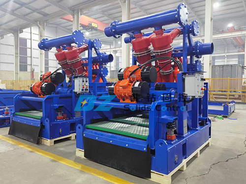 除砂除泥一體機